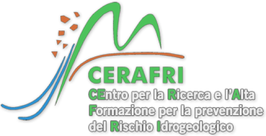 Logo of CERAFRI - CEntro per la Ricerca e l'Alta Formazione del Rischio Idrogeologico