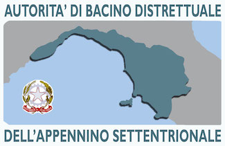 Logo of Autorità di Bacino Distrettuale dell'Appennino Settentrionale