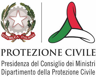 Logo of Protezione Civile Presidenza del Consiglio dei Ministri Dipartimento della Protezione Civile