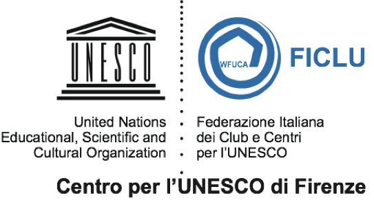 Logo of Federazione Italiana dei Club e Centri per l'UNESCO Centro per l'UNESCO di Firenze