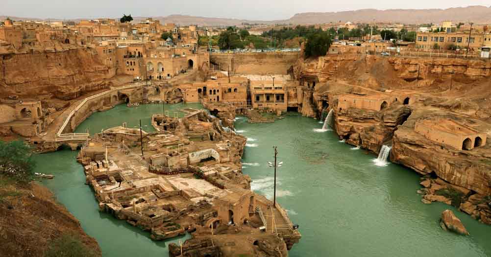 The Shushtar Historical Hydraulic System (Iran)