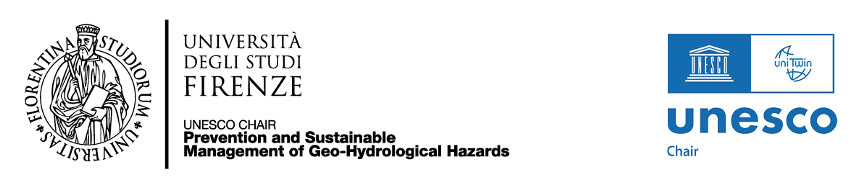 Logo UNESCO chair Unitwin e UNESCO Chair Prevention and Sustainable Management of Geo-Hydrological Hazards