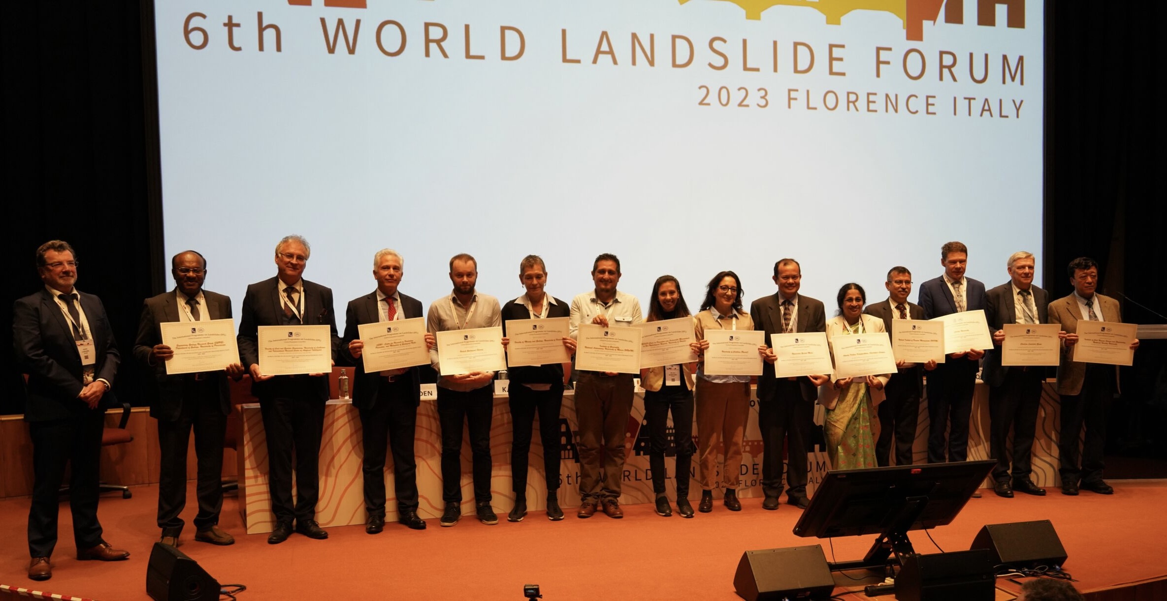 World Centers of Excellence on Landslide Risk Reduction