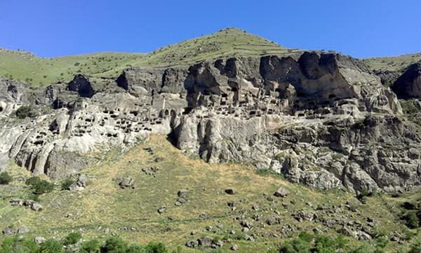 Vardzia (Georgia): July 15-20th 2016